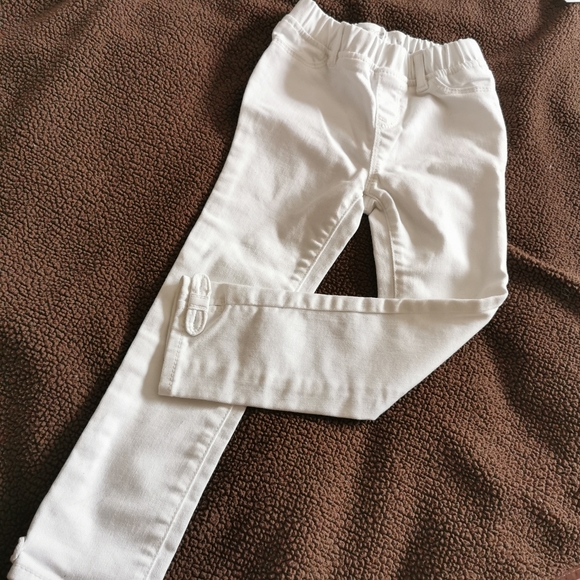 Baby  gap white jegging or legging jean 5yrs - Picture 4 of 8